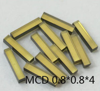 1-7mm MCD Diamond Logs Single Crystal Synthetic Diamond For Dressing Tools