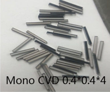 1-7mm MCD Diamond Logs Single Crystal Synthetic Diamond For Dressing Tools