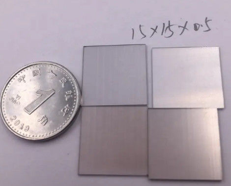 Flawless Square CVD Diamond Seeds 15X15 CVD Diamond Wafer