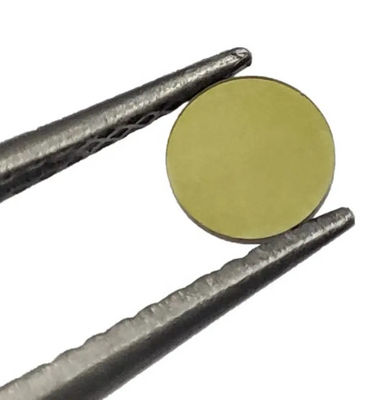 Dia 5*0.8mm HPHT Monocrystalline Diamond Optical Crystal Diamond Plate