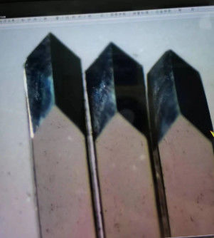 CVD Mono Synthetic Diamond Stylus Customizable Abrasive Grain Sizes