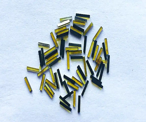 3 X 0.6 X 0.6mm 4 X0.8 X0.8mm MCD Diamond Sticks Mono Crystal Diamond Hpht Yellow