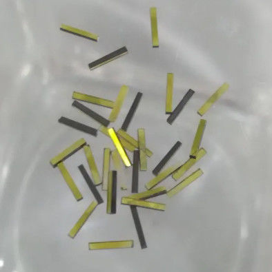 3 X 0.6 X 0.6mm 4 X0.8 X0.8mm MCD Diamond Sticks Mono Crystal Diamond Hpht Yellow