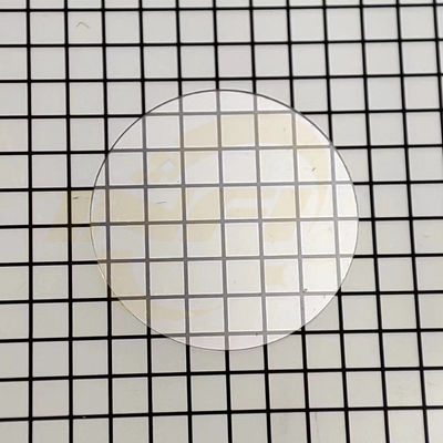 7x0.1 Ultra Thin CVD Lab Grown Diamond Wafer Single Crystal Diamond For Optical Use