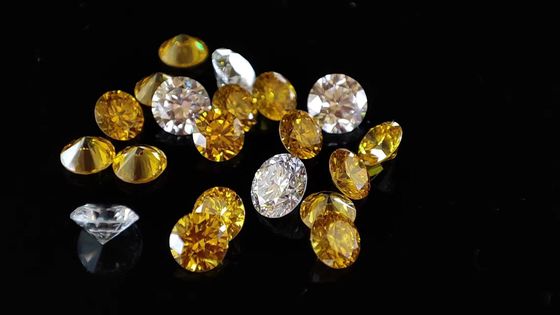 HPHT Pink Bule Green Yellow Uncut Diamond CVD Lab Grown Colored Rough Diamond