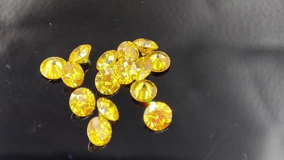 HPHT Pink Bule Green Yellow Uncut Diamond CVD Lab Grown Colored Rough Diamond