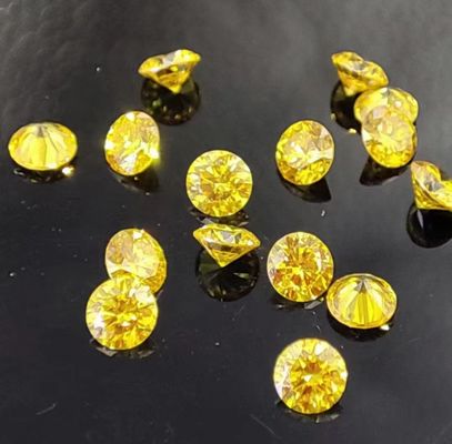 HPHT Pink Blue Yellow  Rough CVD Lab Grown Diamond Color Diamond Substrate