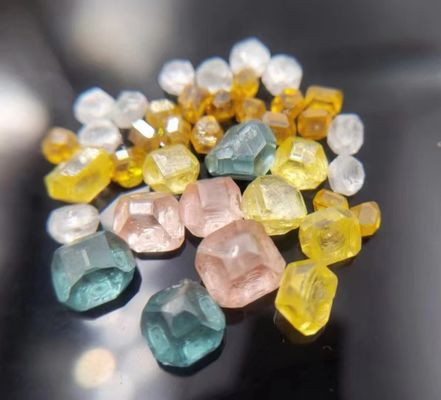Pink cvd hpht lab diamond vvs vs pink rough diamond pink raw uncut hpht rough lab grown diamond for jewelry