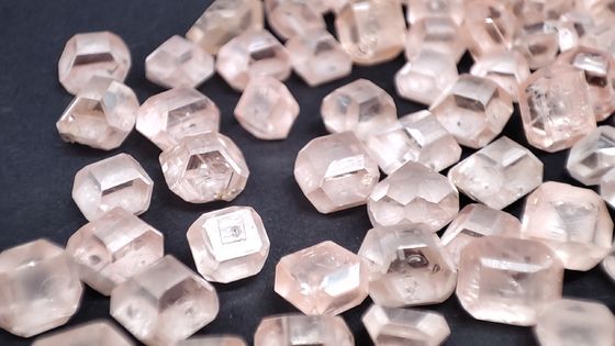 Pink cvd hpht lab diamond vvs vs pink rough diamond pink raw uncut hpht rough lab grown diamond for jewelry