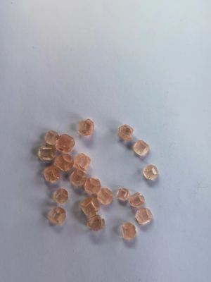 HPHT CVD Pink Diamond Rough Uncut Diamond For Jewelry Pink  Large Size Diamond