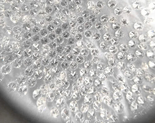 HPHT Rough VVS Lab Grown Synthetic CVD Rough Diamond for Mechanical