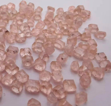 Pink Lab Diamonds 1-2ct Loose Pink Diamonds Pink Hpht Rough Diamond