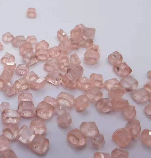 Pink Lab Diamonds 1-2ct Loose Pink Diamonds Pink Hpht Rough Diamond