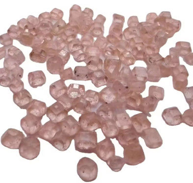 Pink Lab Diamonds 1-2ct Loose Pink Diamonds Pink Hpht Rough Diamond