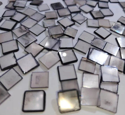 Industrial Grade Lab Grown CVD Diamond Plate Light brown or dark brown Color