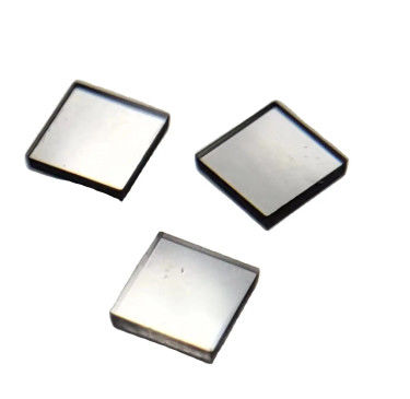Industrial Grade Lab Grown CVD Diamond Plate Light brown or dark brown Color