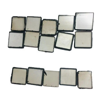 Brown Single Crystal CVD Diamond VVS Industrial Diamond Plate For Heat Sink