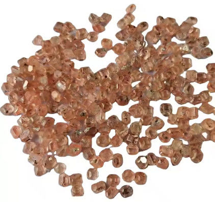 Vivid Pink Color Lab Created Diamond Loose HPHT CVD Lab Grown Diamond