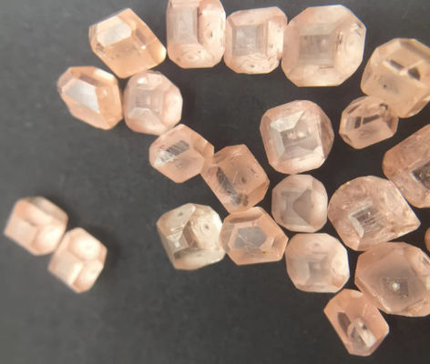 Vivid Pink Color Lab Created Diamond Loose HPHT CVD Lab Grown Diamond