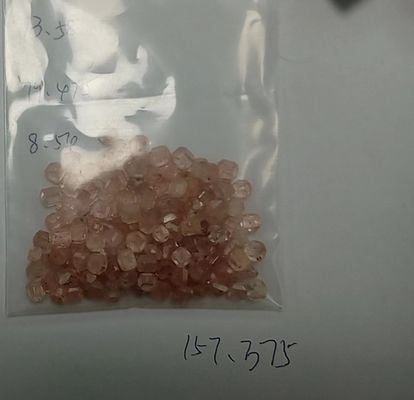 Vivid Pink Color Lab Created Diamond Loose HPHT CVD Lab Grown Diamond