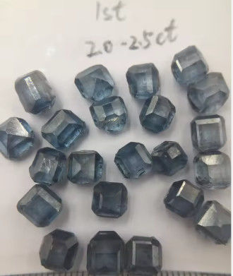 Blue Uncut HPHT Rough Diamond Industrial Synthetic Diamond For Gem
