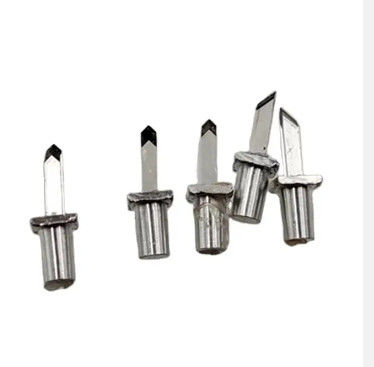 Diamant for record cutting with base Record cutting stylus