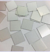 MPCVD Rough Mechanical CVD Diamond Lab Created VVS Diamond Plate 12x12x0.3mm