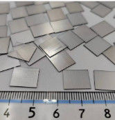 11x11 Lab Grown Diamond Seeds Rough CVD Diamond Wafers Plate Colorless Industrial