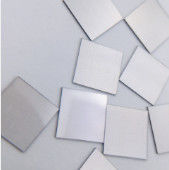 10x10x0.3mm Lab Grown Diamond Seeds Rough CVD Diamond Plate Mechanical Grade