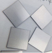 10x10x0.3mm Lab Grown Diamond Seeds Rough CVD Diamond Plate Mechanical Grade