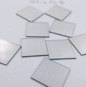 10x10x0.3mm Lab Grown Diamond Seeds Rough CVD Diamond Plate Mechanical Grade