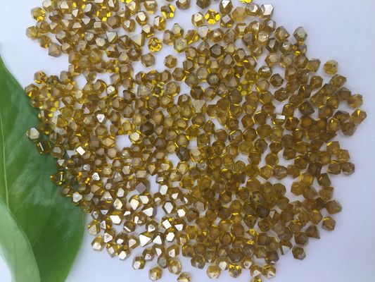 Uncut HPHT Lab Grown Diamonds Industrial Rough Raw Synthetic Diamond Stones