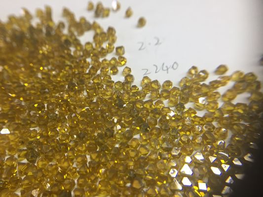 Uncut HPHT Lab Grown Diamonds Industrial Rough Raw Synthetic Diamond Stones