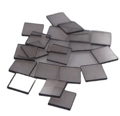 11x11 Square Microwave Plasma Lab Grown CVD Diamond Chips Single Crystal
