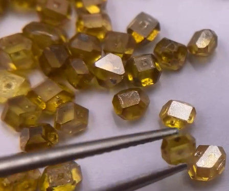 3.0mm 3.5mm 4.0mm 4.5mm HPHT Lab Grown Diamonds Mono Large Diamond Stone
