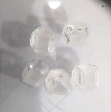 Industrial HPHT Lab Grown Diamonds White Rough DEF GH Color Diamond A Grade