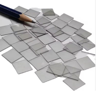 Semiconductor Single Crystal Substrate CVD Diamond IIA Ultra Thin 100 Micron Thick