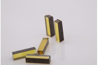 single crystal industrial hpht cvd diamond logs synthetic diamond sticks for dressing 4*0.6*0.6  4*0.8*0.8