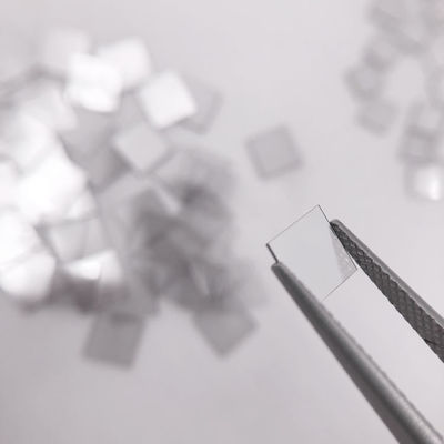 Single Crystal Mechanical CVD Diamond Substrate Plate Optical Grade 7x7 8x8 9x9 10x10mm