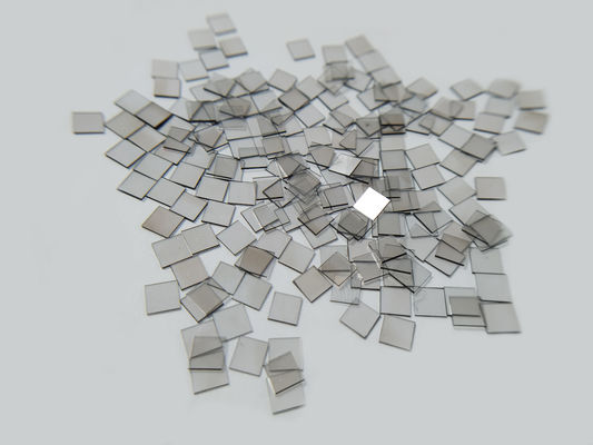 Single Crystal Mechanical CVD Diamond Substrate Plate Optical Grade 7x7 8x8 9x9 10x10mm