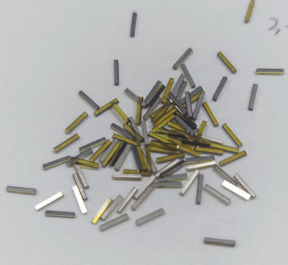 Scratch Proof HPHT Lab Grown Diamonds Mono Single Crystal CVD Diamond 4x0.6X0.6mm