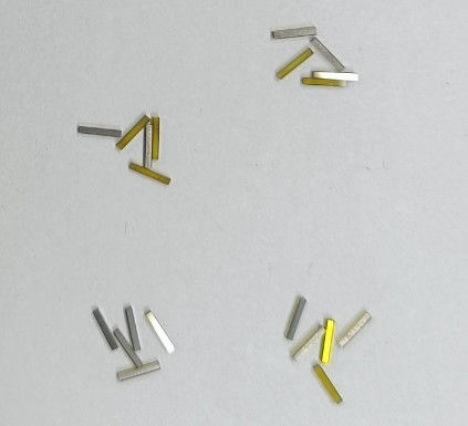 Scratch Proof HPHT Lab Grown Diamonds Mono Single Crystal CVD Diamond 4x0.6X0.6mm