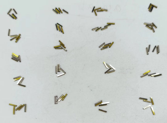 Scratch Proof HPHT Lab Grown Diamonds Mono Single Crystal CVD Diamond 4x0.6X0.6mm