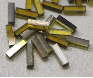 3x 0.8 X 0.8mm Yellow CVD HPHT Diamond Sticks For Vinyl Record Disc Cutter Needle