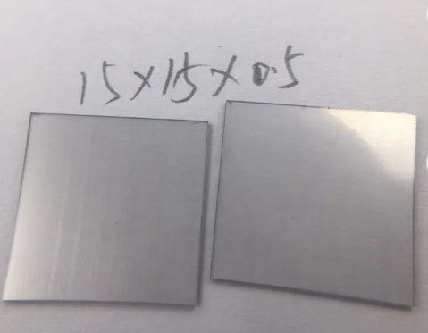 Semiconductor Single Crystal Substrate CVD Diamond IIA Ultra Thin 100 Micron Thick