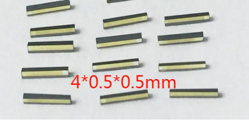 MCD Synthetic HPHT Diamond Plate For Dressing Tools 4*0.5*0.5mm