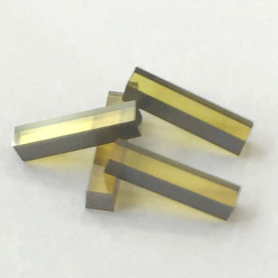 MCD Synthetic HPHT Diamond Plate For Dressing Tools 4*0.5*0.5mm