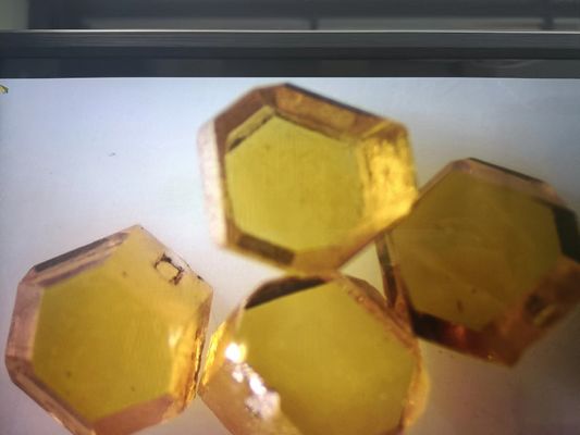 High Purity Mono Crystal Diamond Plate 111 Orientation HPHT Diamond For Wire Die