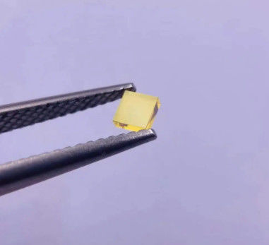 MCD HPHT High Pressure High Temperature Diamond Polished 4 Side 110 Face 2PT Diamond