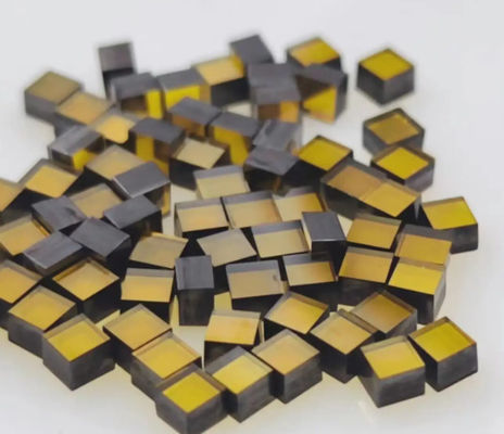 2*2*2 1*1*1 Square Lab Grown Diamonds MCD Lab Created Yellow Diamond